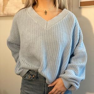 Knit sweater
